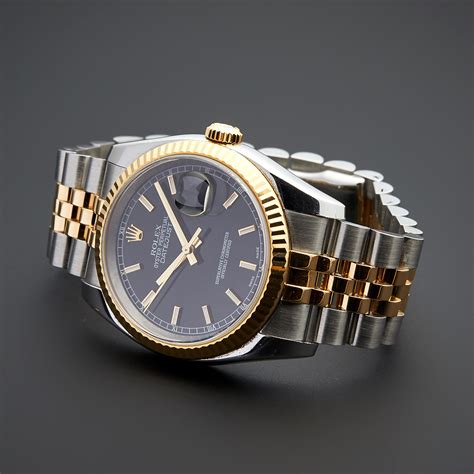 rolex datejust 36.usato.padova|Rolex Datejust 36 .